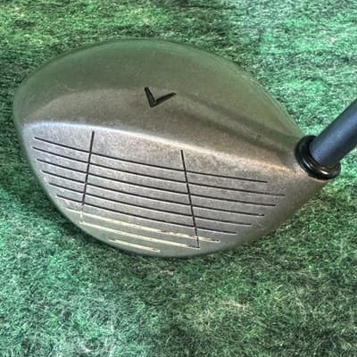 Callaway Big Bertha 3 Wood RCH 90 Regular Flex RH USA Vintage Fairway Wood - Thumbnail 2