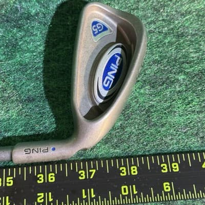 Ping G5 6 Iron Blue Dot TFC 100i Stiff Graphite RH Mens - Thumbnail 5