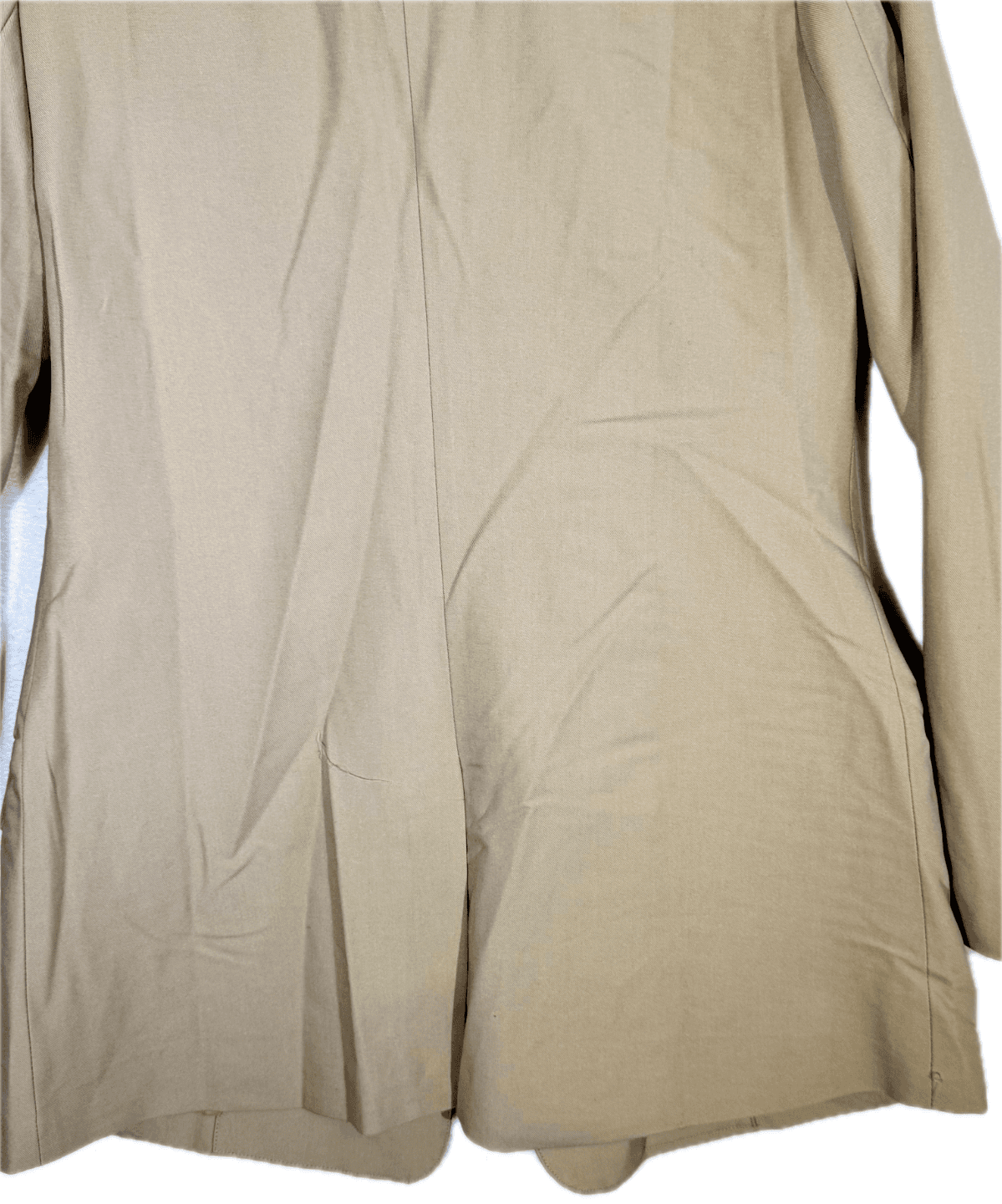 Cider Women’s Beige Polyester Tweed Blazer Jacket S – Notch Lapel, Machine Wash - Thumbnail 9