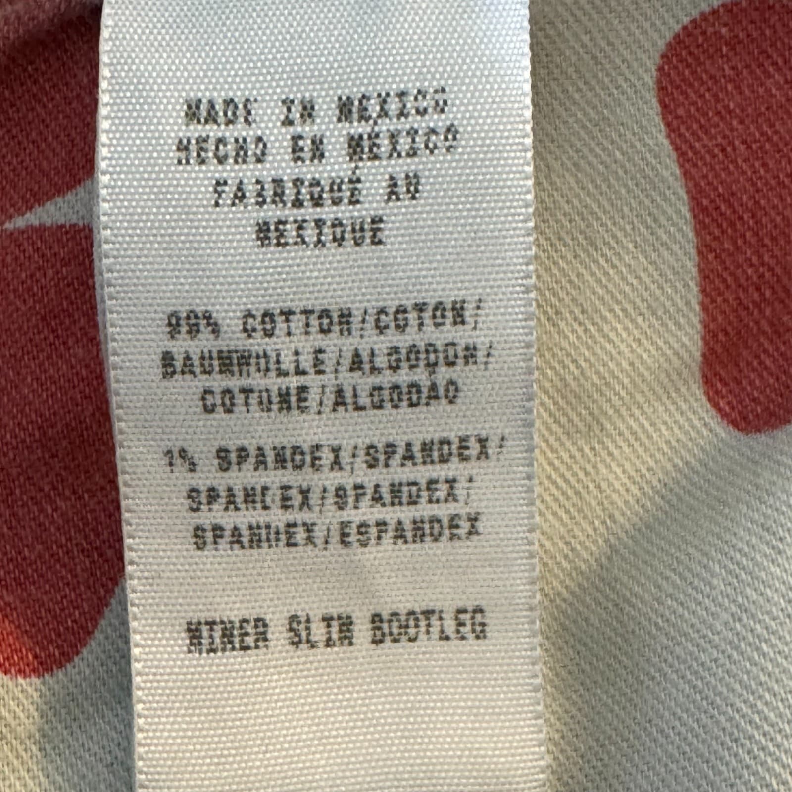 Lucky Brand Miner Jeans Mens 38x34 Slim Bootcut Blue Denim Button Fly - Thumbnail 12