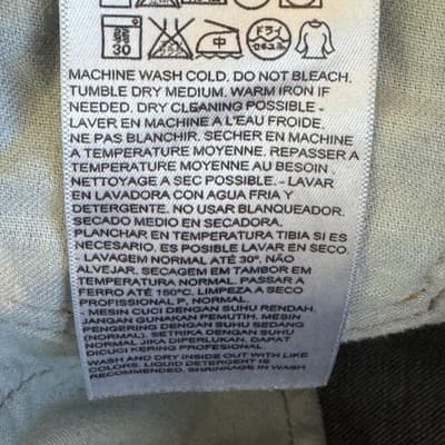 Levis 541 Jeans Mens 40x32 Blue Athletic Fit Taper Stretch Denim Dark Wash - Thumbnail 6