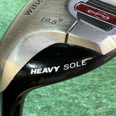 Wilson Staff FY Hybrid 19.5° Heavy Sole Right Hand Graphite Steel 76g - Thumbnail 4