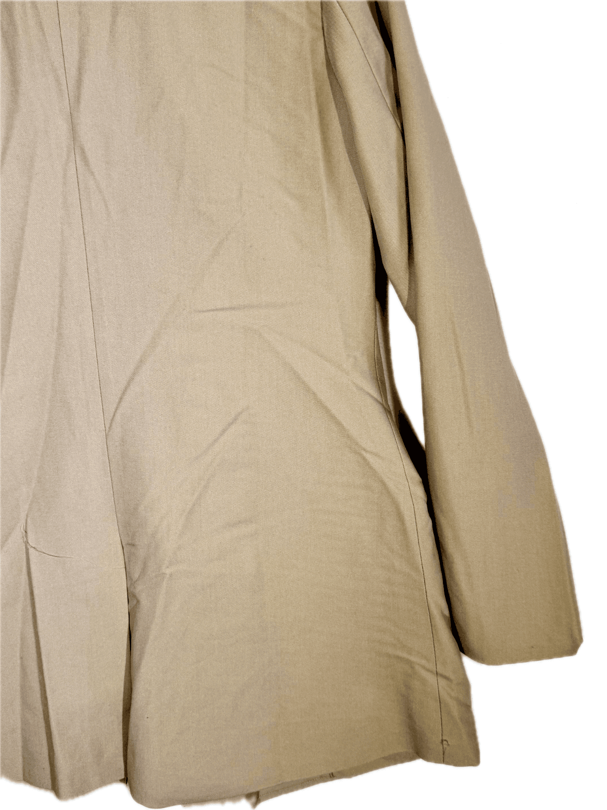 Cider Women’s Beige Polyester Tweed Blazer Jacket S – Notch Lapel, Machine Wash - Thumbnail 13