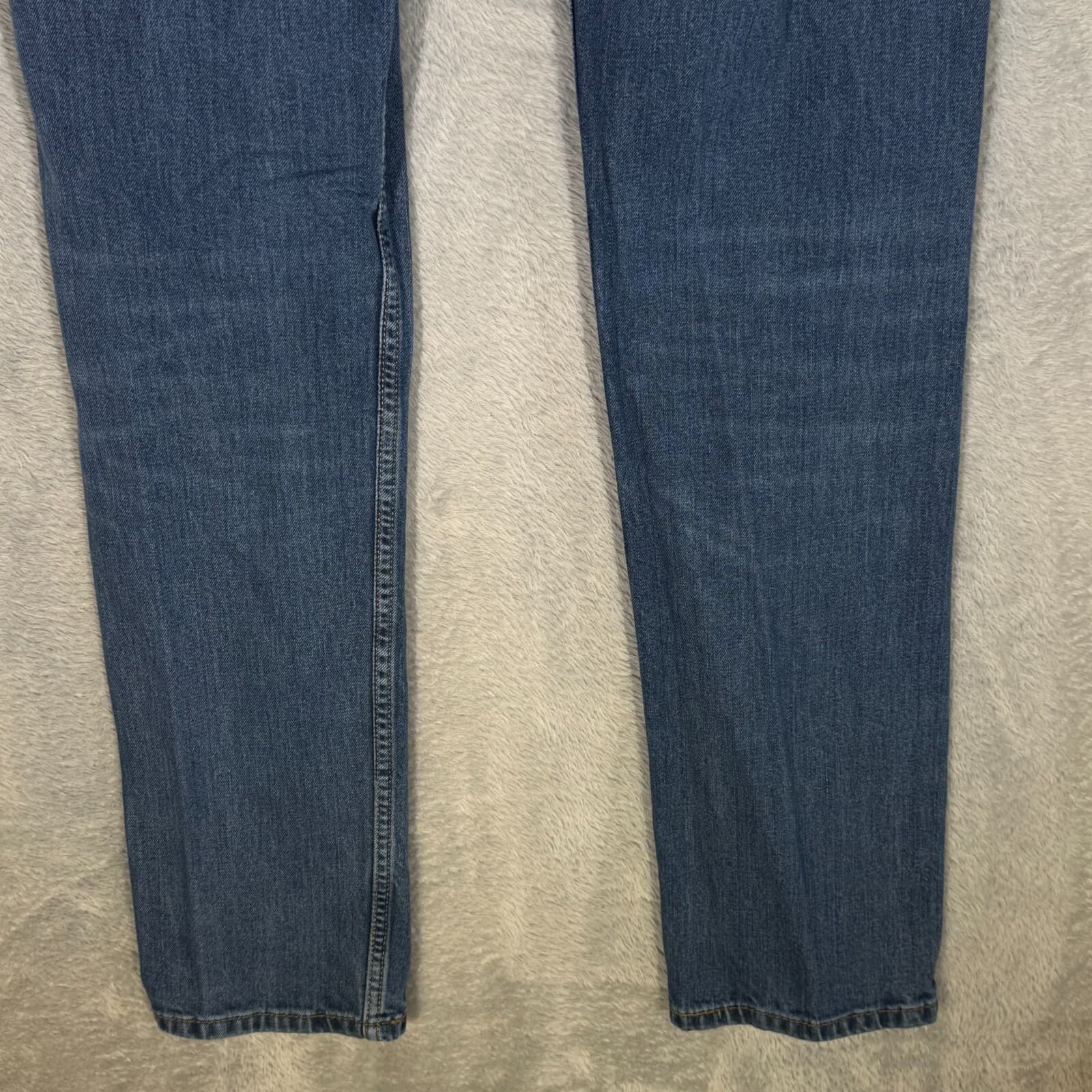 Levis 511 Jeans Mens 30x34 Slim Fit Mid Rise Blue Denim Straight Leg - Thumbnail 9