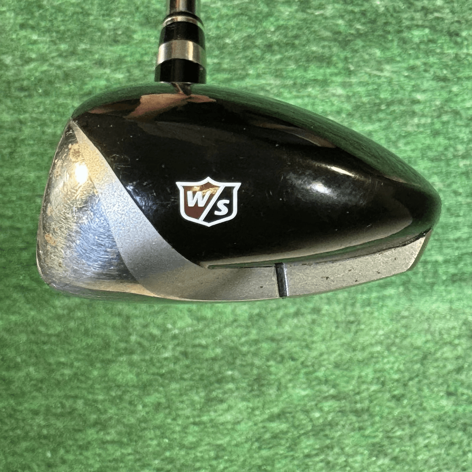 Wilson Staff FY Hybrid 19.5° Heavy Sole Right Hand Graphite Steel 76g - Thumbnail 5