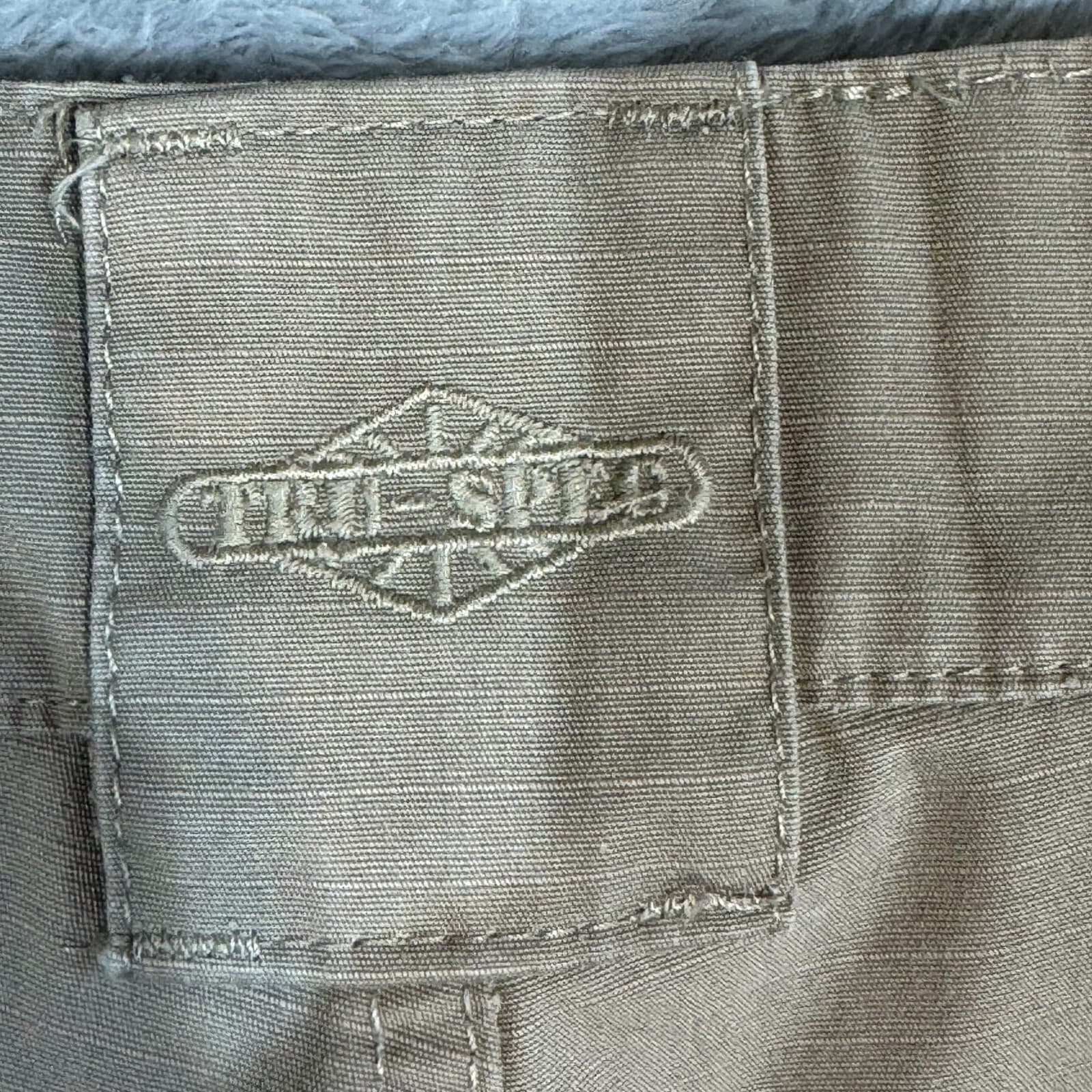 Tru-Spec Cargo Pants Mens 34x28 Beige Ripstop Double Knee Work Tactical - Thumbnail 10