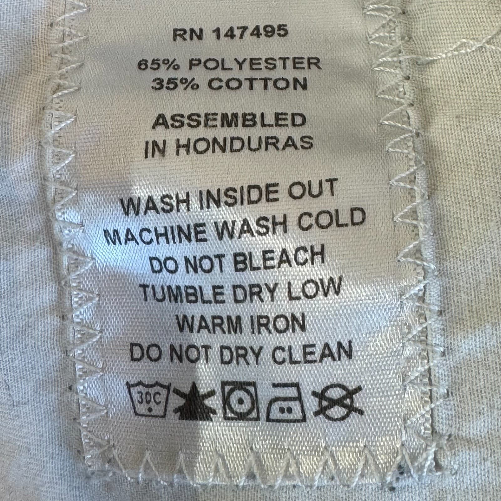 Tru-Spec Cargo Pants Mens 34x28 Beige Ripstop Double Knee Work Tactical - Thumbnail 12