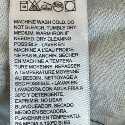 Levis 511 Jeans Mens 46x30 Black Slim Fit Stretch Denim Mid Rise Zip Fly - Thumbnail 6