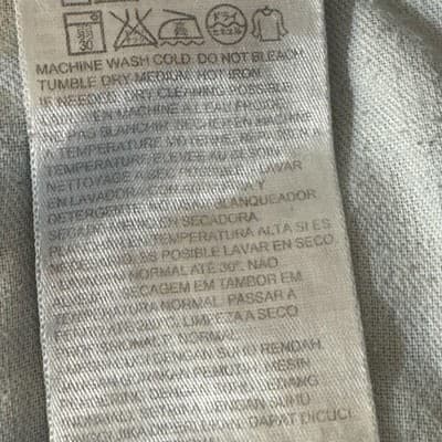 Levis 559 Jeans Mens 34x30 Blue Relaxed Straight Denim 5 Pocket Zip Fly - Thumbnail 7