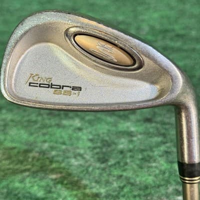King Cobra SS-i 6 Iron Aldila Tour 70g Lite Flex Graphite RH - Image 1
