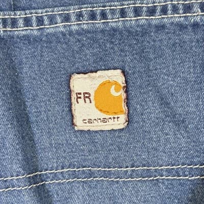 Carhartt FR Jeans Mens 36x32 Arc Flash Workwear Denim Utility Pants (36x32) - Thumbnail 4