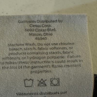 Carhartt FR Work Pants Mens 38x32 Arc Flash CAT2 Utility Workwear (38x32) - Thumbnail 5