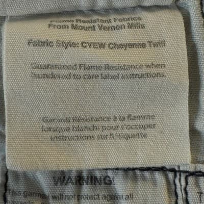 Carhartt FR Work Pants Mens 38x32 Arc Flash CAT2 Utility Workwear (38x32) - Thumbnail 7