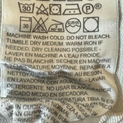 Levis 514 Jeans Mens 40x30 Blue Straight Leg Denim Low Rise Zip Fly - Thumbnail 7