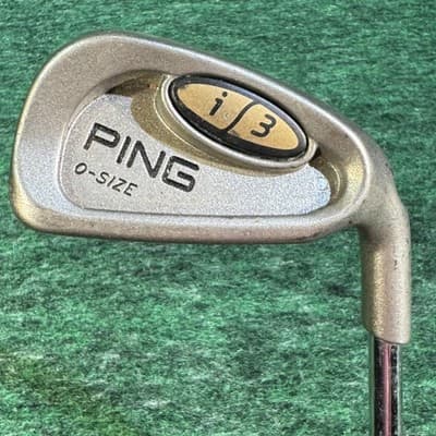 Ping i3 O-Size 6 Iron Steel Shaft RH Cavity Back Vintage Ready to Play - Image 1