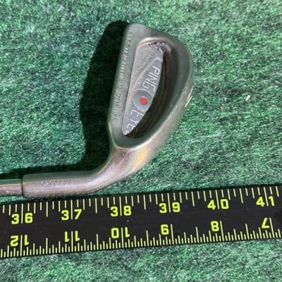 Ping Eye 2 Red Dot 4 Iron Steel Shaft RH Karsten USA Vintage - Thumbnail 6