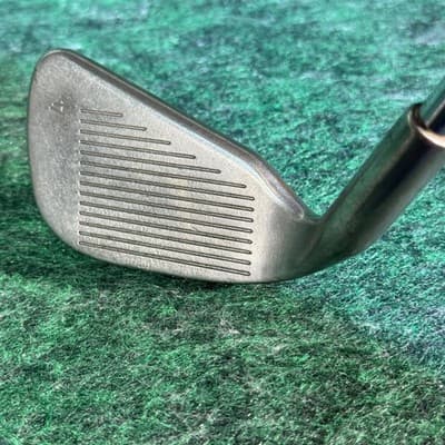 Ping Eye 2 Red Dot 4 Iron Steel Shaft RH Karsten USA Vintage - Thumbnail 2