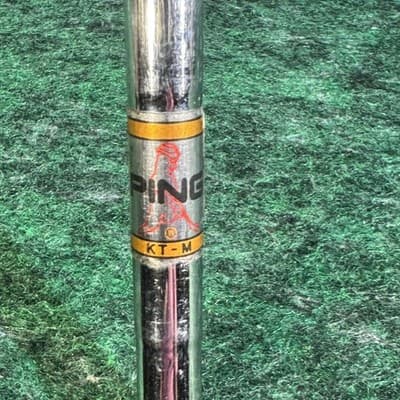 Ping Zing 6 Iron Red Dot KT-M Stiff Steel RH Karsten USA Vintage - Thumbnail 6