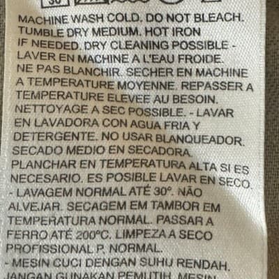 Levis 514 Jeans Mens 40x30 Blue Straight Leg Denim Low Rise Zip Fly - Thumbnail 6