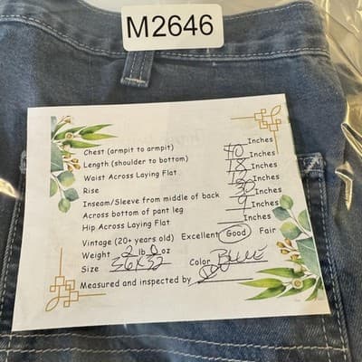 Carhartt FR Jeans Mens 36x32 Arc Flash Workwear Denim Utility Pants (36x32) - Thumbnail 10