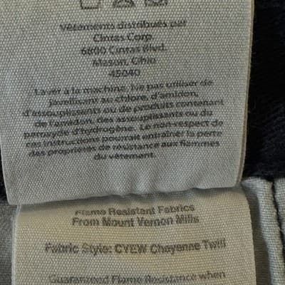 Carhartt FR Work Pants Mens 38x32 Arc Flash CAT2 Utility Workwear (38x32) - Thumbnail 6