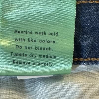 Carhartt Jeans Mens 42x28 Relaxed Fit Denim Workwear Utility Pants (42x28) - Thumbnail 5