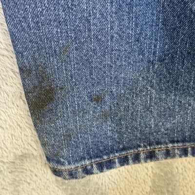 Carhartt FR Jeans Mens 44x32 Arc Flash Denim Work Pants Heavy Duty (44x32) - Thumbnail 3