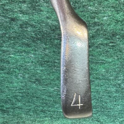 Ping Eye 2 Red Dot 4 Iron Steel Shaft RH Karsten USA Vintage - Thumbnail 3
