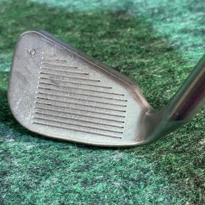 Ping Zing 6 Iron Red Dot KT-M Stiff Steel RH Karsten USA Vintage - Thumbnail 2