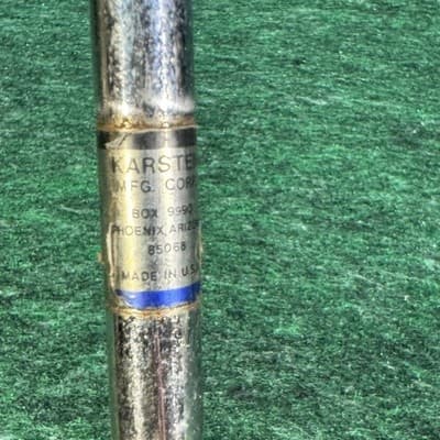 Ping Eye 2 Red Dot 4 Iron Steel Shaft RH Karsten USA Vintage - Thumbnail 8