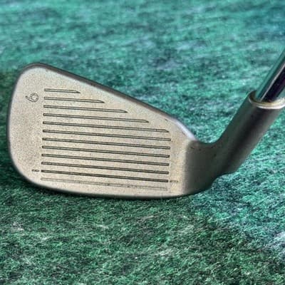 Ping i3 O-Size 6 Iron Steel Shaft RH Cavity Back Vintage Ready to Play - Thumbnail 2