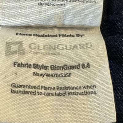 Carhartt FR Work Pants Mens 38x34 GlenGuard Arc Flash CAT2 (38x34) Utility - Thumbnail 10