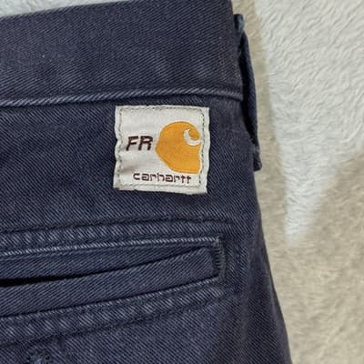 Carhartt FR Work Pants Mens 38x32 Arc Flash CAT2 Utility Workwear (38x32) - Thumbnail 3