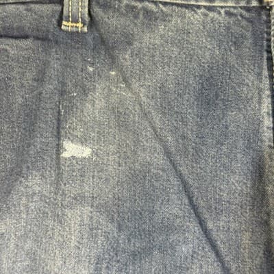 Carhartt FR Work Jeans Mens 44x30 CAT2 Arc Flash Denim Workwear (44x30) - Thumbnail 5