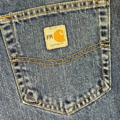 Carhartt FR Jeans Mens 44x32 Arc Flash Denim Work Pants Heavy Duty (44x32) - Thumbnail 5