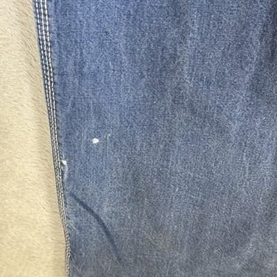 Carhartt FR Work Jeans Mens 44x30 CAT2 Arc Flash Denim Workwear (44x30) - Thumbnail 3