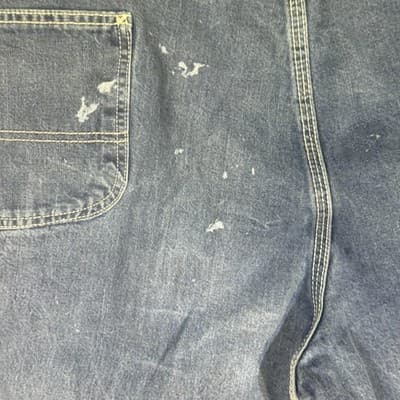 Carhartt FR Work Jeans Mens 44x30 CAT2 Arc Flash Denim Workwear (44x30) - Thumbnail 6