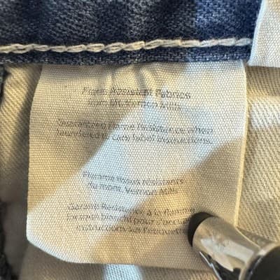 Carhartt FR Jeans Mens 36x32 Arc Flash Workwear Denim Utility Pants (36x32) - Thumbnail 8