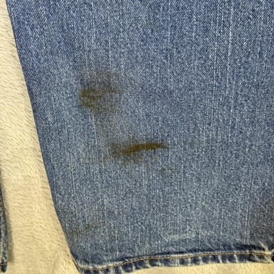 Carhartt FR Jeans Mens 44x32 Arc Flash Denim Work Pants Heavy Duty (44x32) - Thumbnail 4