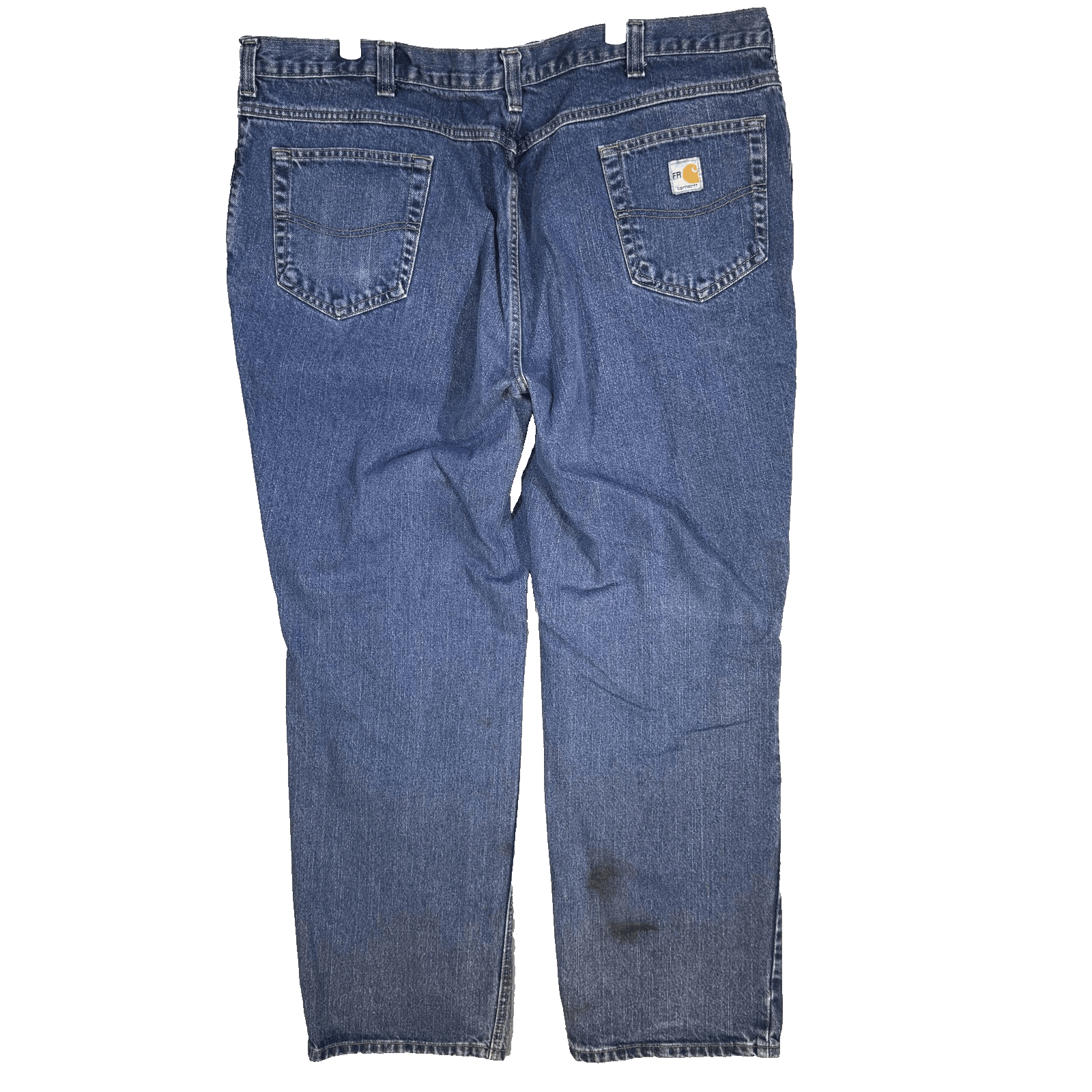 Carhartt FR Jeans Mens 44x32 Arc Flash Denim Work Pants Heavy Duty (44x32) - Thumbnail 2