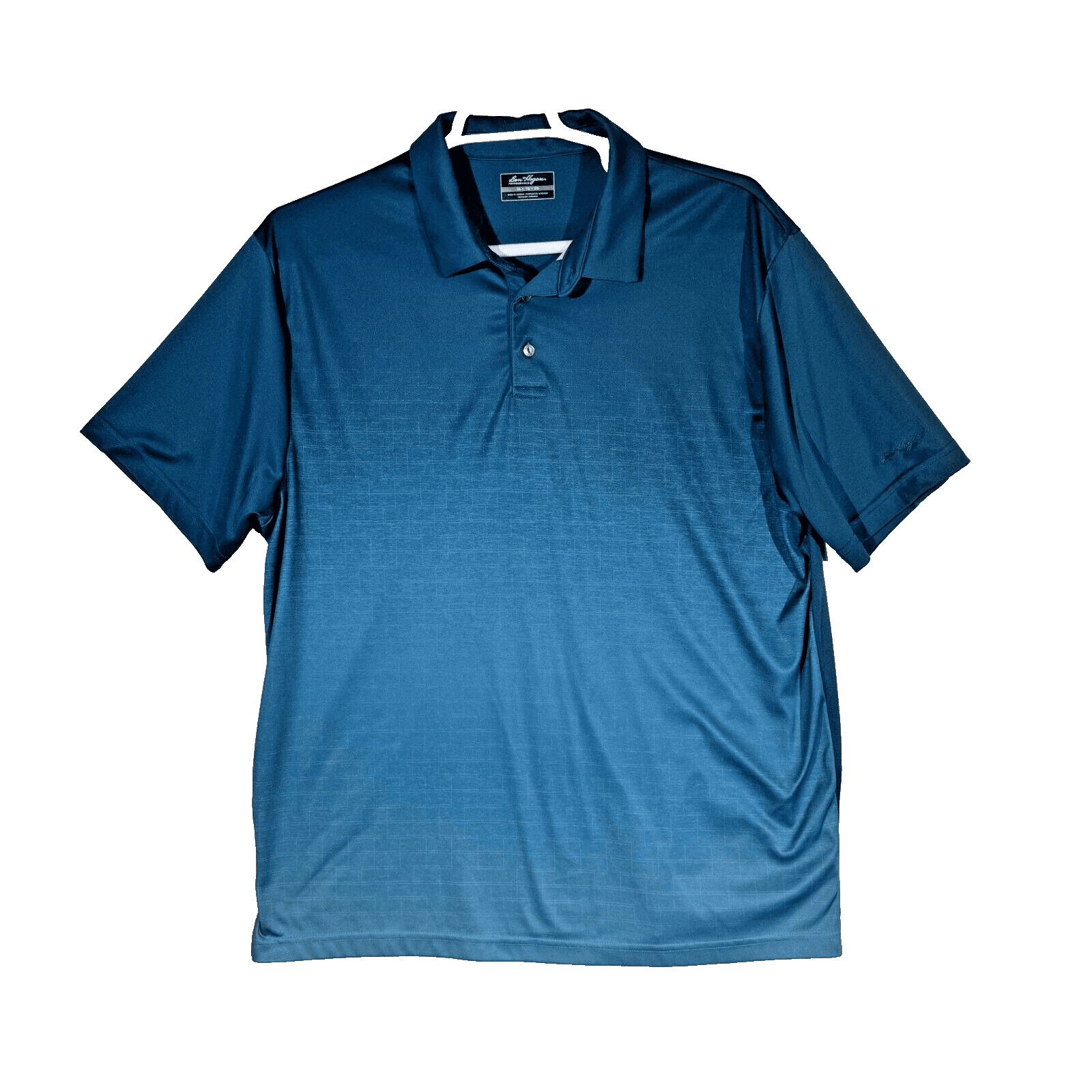 Ben Hogan Polo Shirt Men’s XL Navy Blue 100% Polyester Performance Golf Collared - Image 1