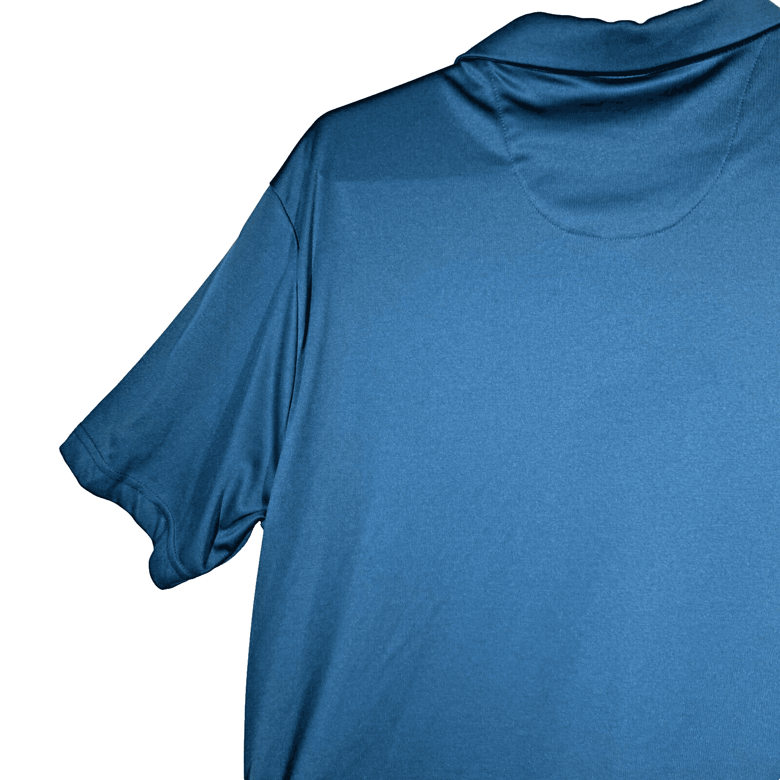 Ben Hogan Polo Shirt Men’s XL Navy Blue 100% Polyester Performance Golf Collared - Thumbnail 9