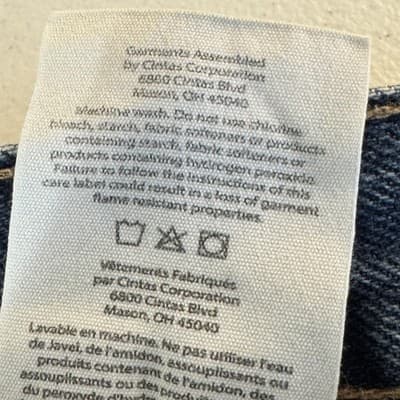 Carhartt FR Jeans Mens 44x32 Arc Flash Denim Work Pants Heavy Duty (44x32) - Thumbnail 8