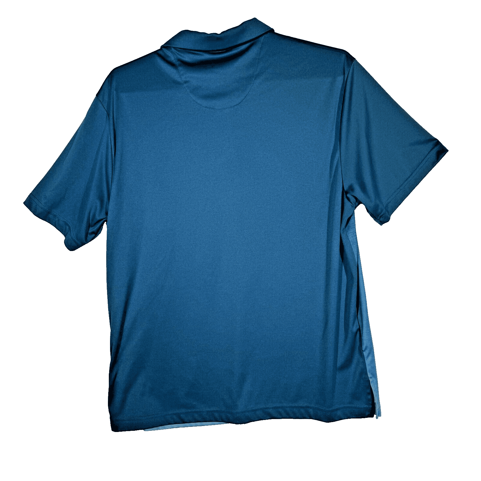 Ben Hogan Polo Shirt Men’s XL Navy Blue 100% Polyester Performance Golf Collared - Thumbnail 2