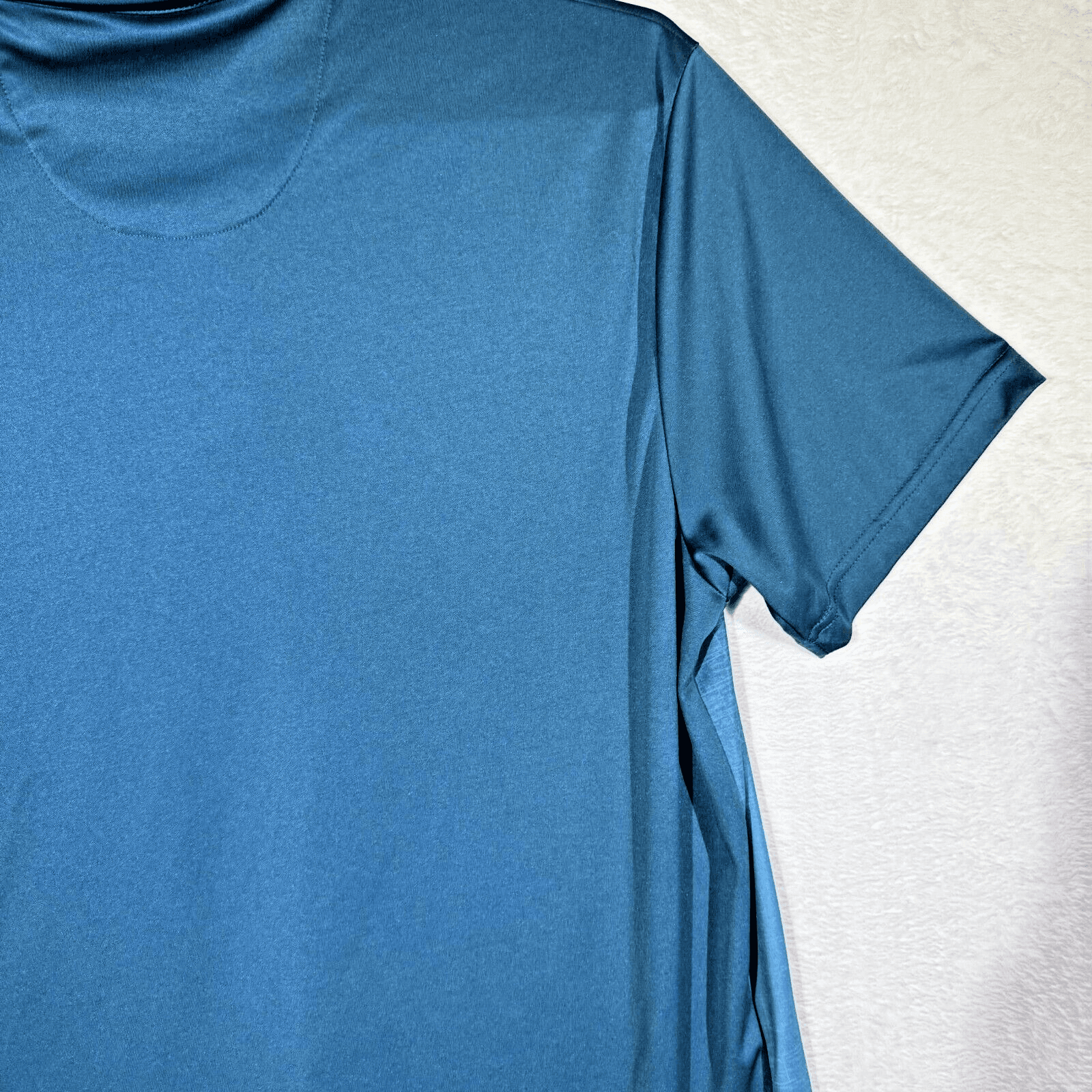 Ben Hogan Polo Shirt Men’s XL Navy Blue 100% Polyester Performance Golf Collared - Thumbnail 11