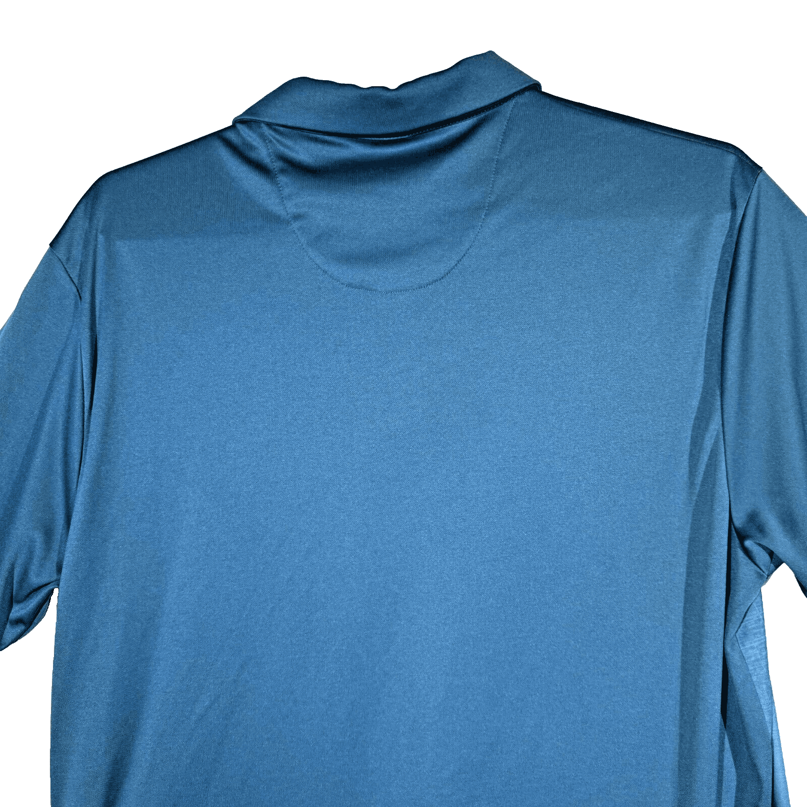 Ben Hogan Polo Shirt Men’s XL Navy Blue 100% Polyester Performance Golf Collared - Thumbnail 10