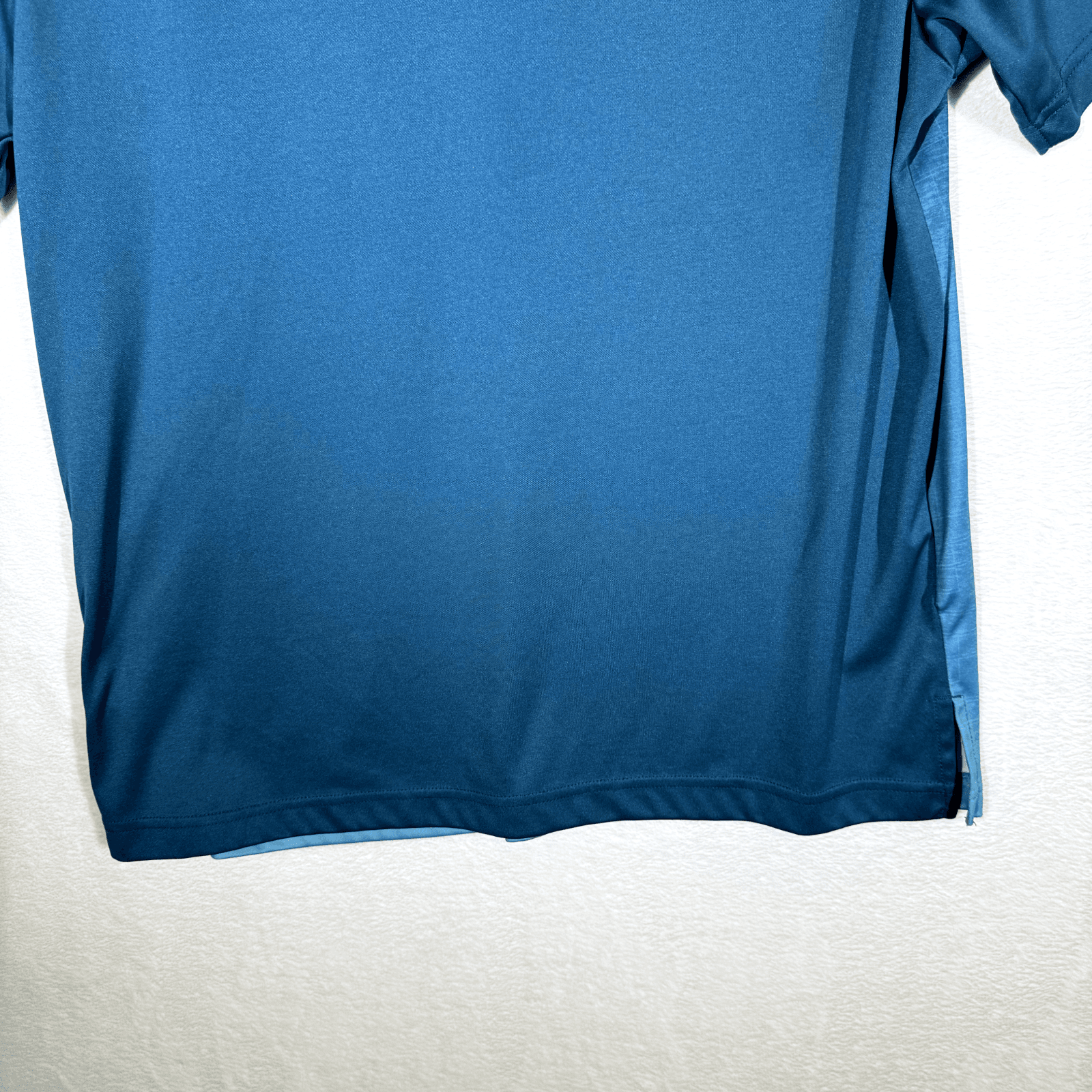 Ben Hogan Polo Shirt Men’s XL Navy Blue 100% Polyester Performance Golf Collared - Thumbnail 8