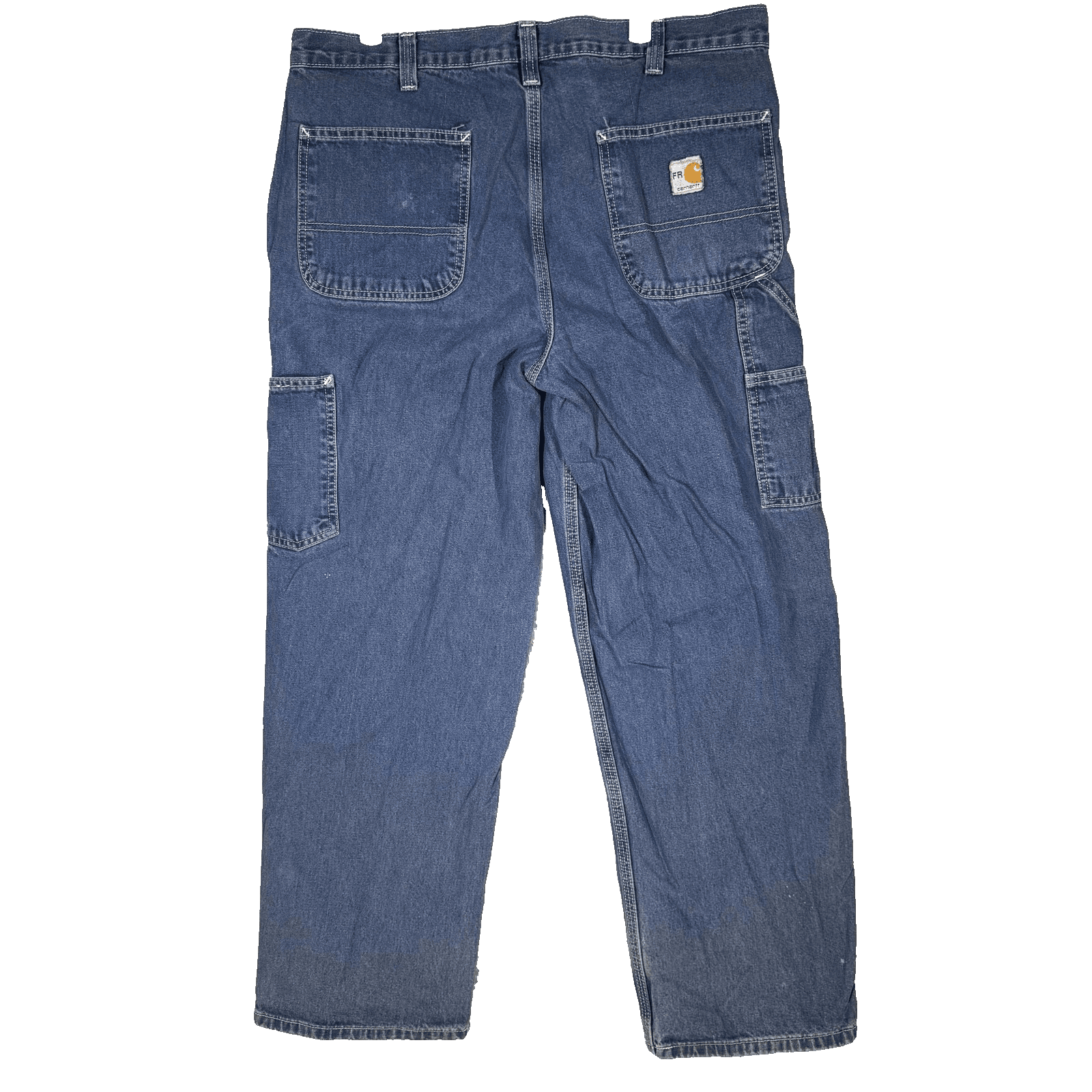 Carhartt FR Jeans Mens 36x32 Arc Flash Workwear Denim Utility Pants (36x32) - Thumbnail 2