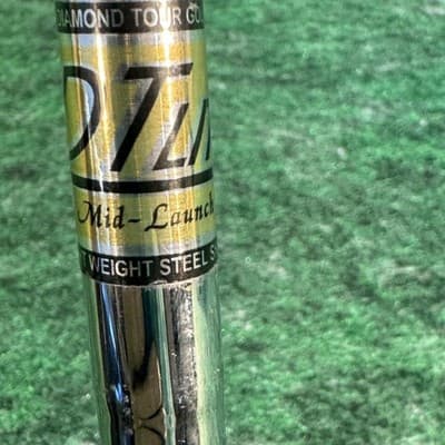 Grand Hawk X 6 Iron RH Diamond Tour D7L Steel Shaft Mid Launch Golf Club - Thumbnail 7