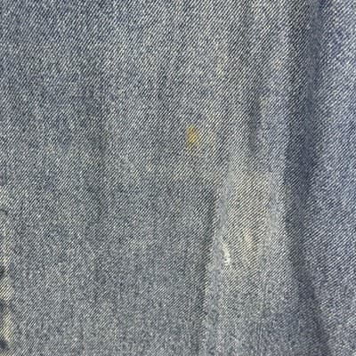 Carhartt Jeans Mens 38x32 Blue Relaxed Fit Workwear Denim Pants (38x32) - Thumbnail 4